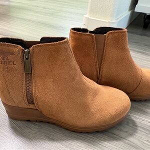 Sorel Women's Brown Ankle Booties